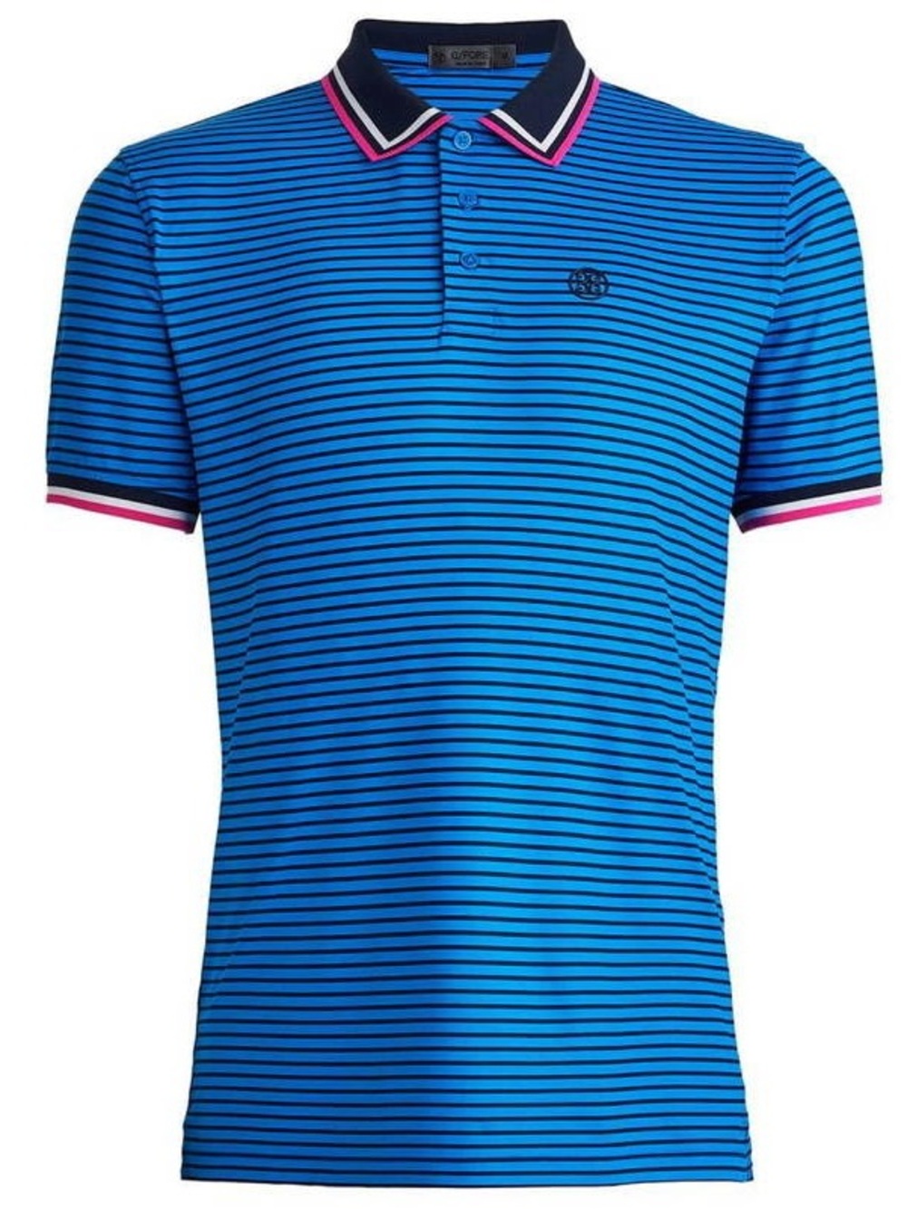 G/FORE Skull & T's 3D Tech Jersey Golf Polo Shirt